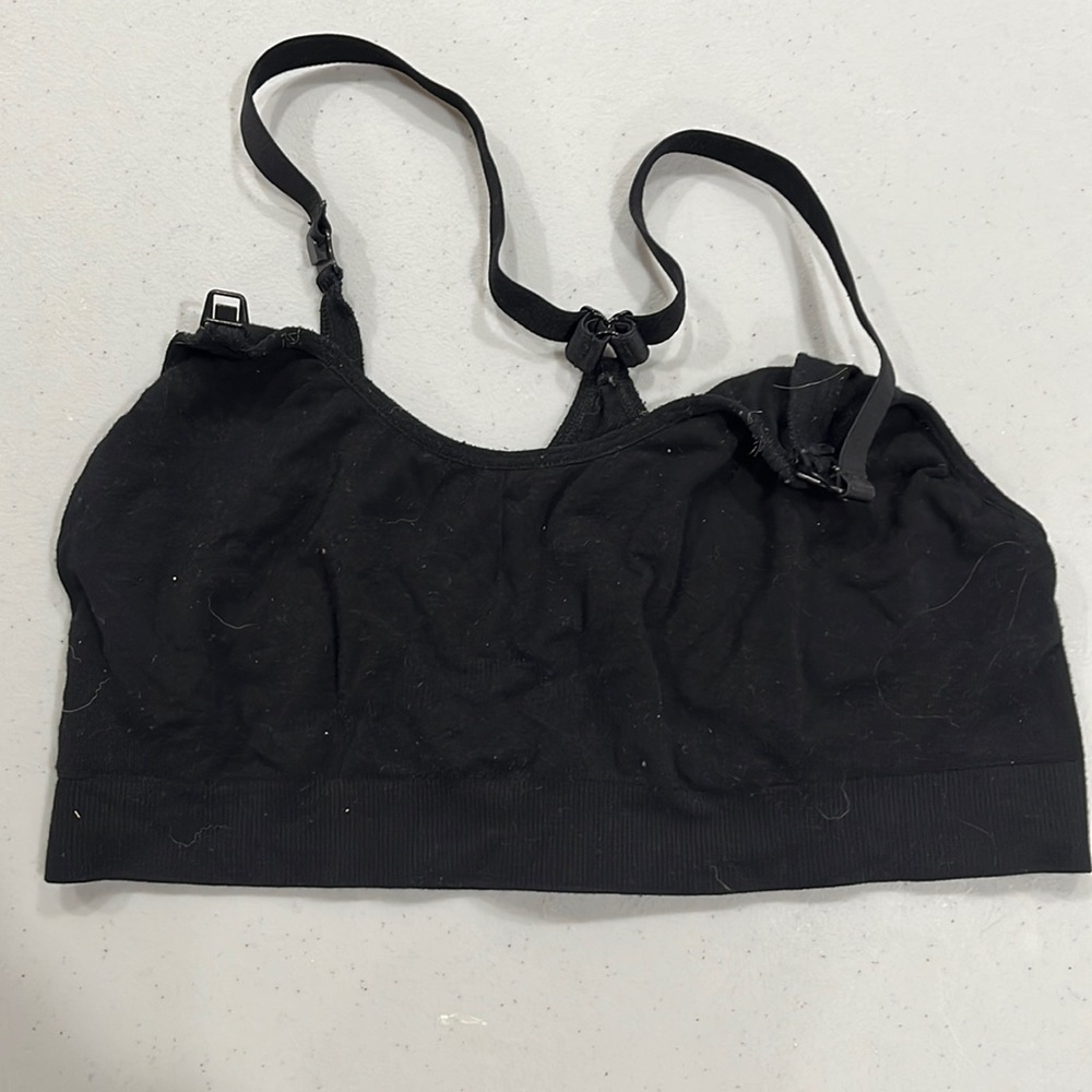 Yoga Full Bust Seamless Nursing Bra